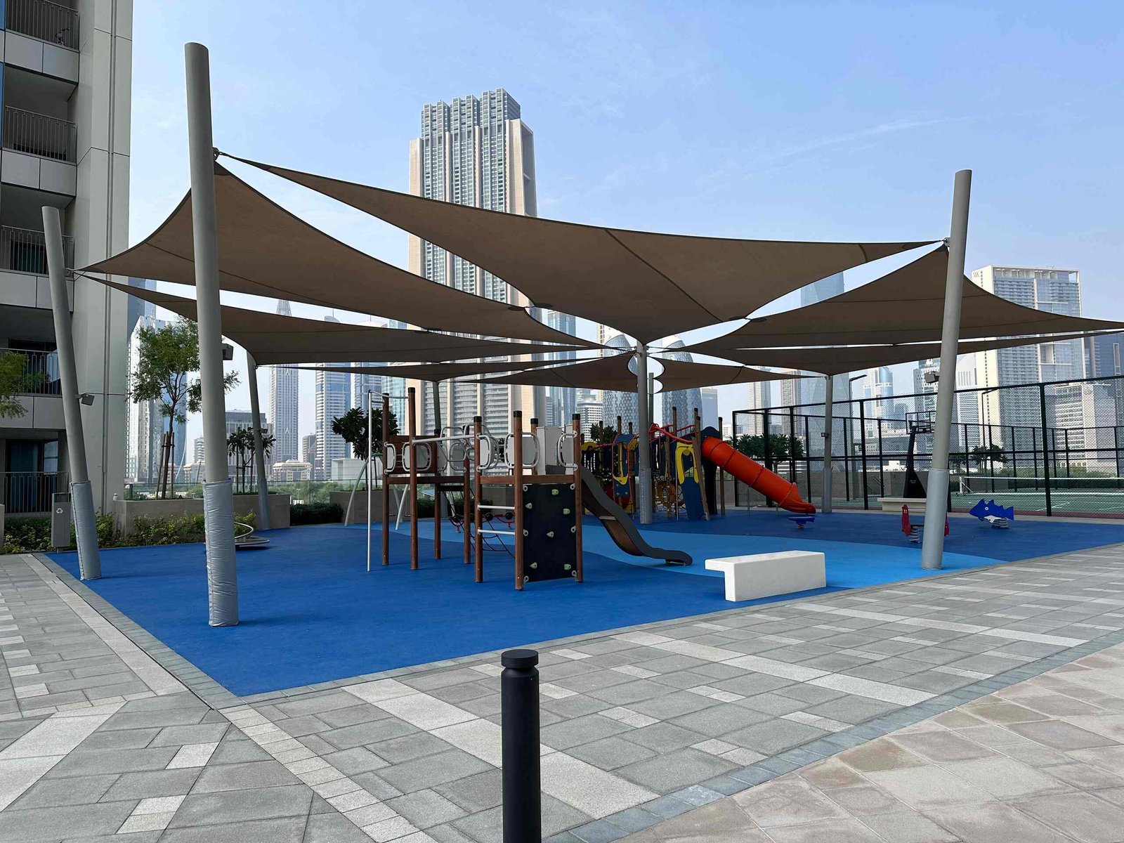 Luxe 3BR APT at downtown views With Burj Views full screen image