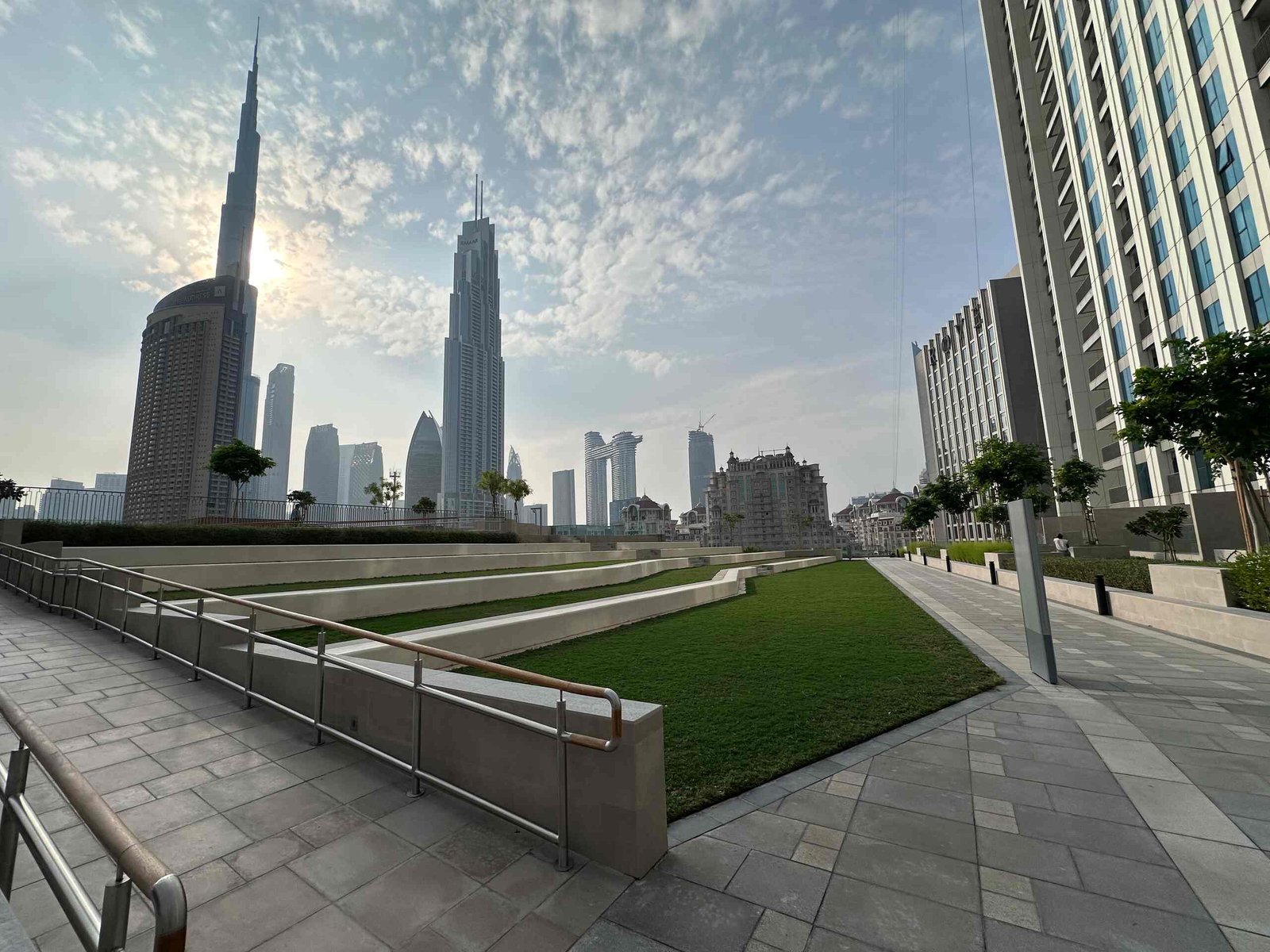 Luxe 3BR APT at downtown views With Burj Views full screen image